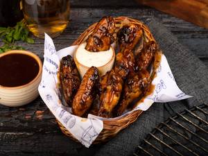 Mango Habanero Wings