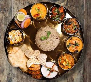 Shreemaya Special Thali