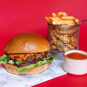 Bougie Hamburger