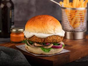Truffle Shroom Burger
