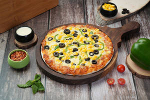 Cheese Corn Pizza