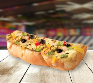 Veg Cheese Burst Footlong