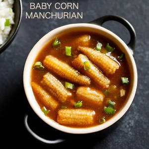 Baby corn crispy