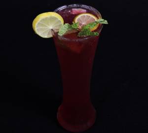 Raspberry mojito