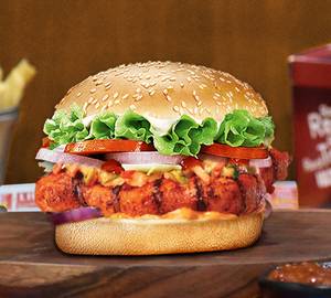 Tandoori Chicken Burger
