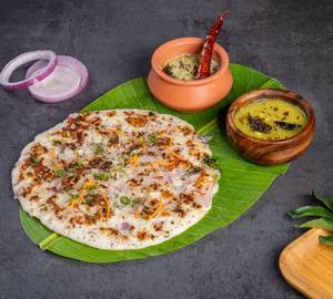 Onion Uttapam