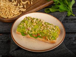 Hot Sauce Avocado Toast