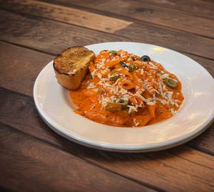 Prawn Arrabbiata Penne Red Pasta