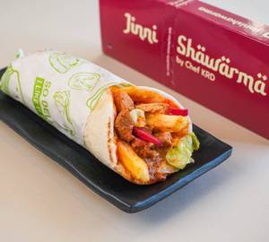 Classic chicken shawarma