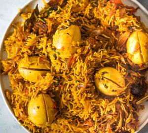 Anda biryani