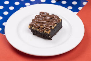 Walnut Nutella Brownie
