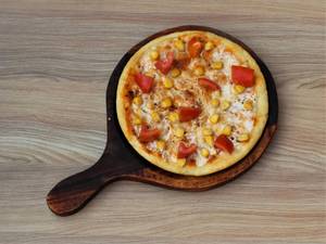 Tomato And Corn Pizza [7 Inches]