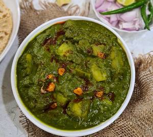 Lasooni Palak Chicken