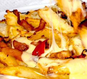 Extra loaded fries