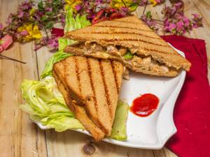 Paneer Tikka Sandwich