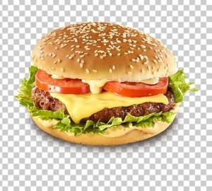 Veg Cheese Burger