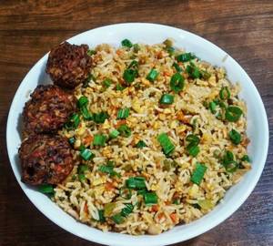 Manchurian Fried Rice