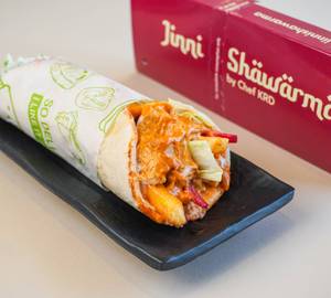 Tandoori chicken shawarma