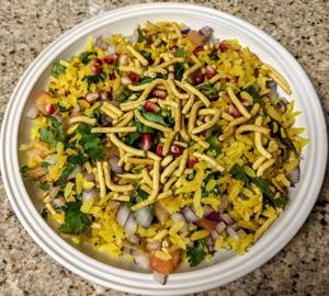 Poha With Sev