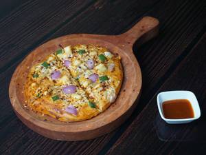 Makhani paneer pizza [8 inches]