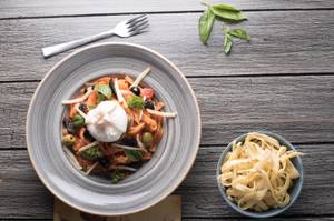 Linguini Burrata