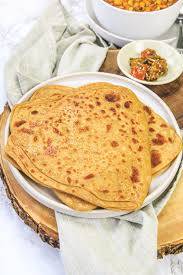 Plain paratha