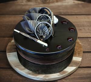 Chocolate truffle cake ( medium size)