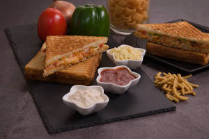 Jain Veg Grill Sandwich