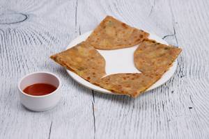 2 aloo paratha