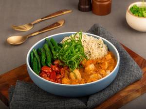 Spicy New Orleans Shrimp Rice Bowl
