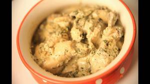 Dahi Chicken