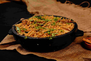 Mutton Claypot Pulao