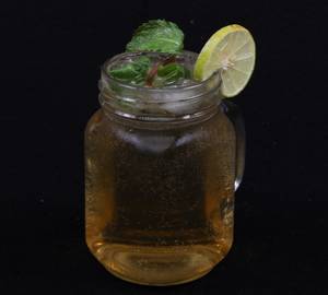 Peach mojito