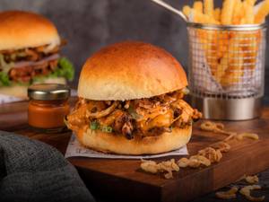 Peri Peri Chicken Burger