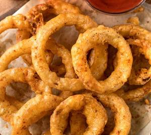 Onion Ring Pakoda