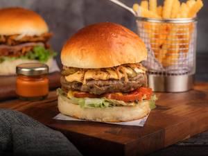 Juicy Lucy Burger