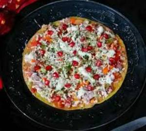 Khakhra Pizza