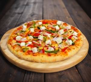 Supreme veg delight pizza