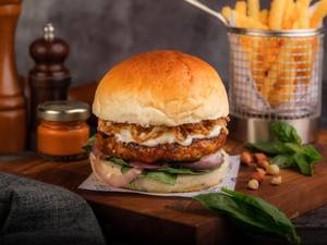 Thai Grilled Chicken Burger