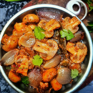Mushroom Do Pyaza