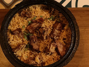 Panasa Clay Pot Pulao
