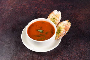 Fresh Tomato & Basil Soup [No Starch]