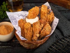 Lemon Pepper Wings