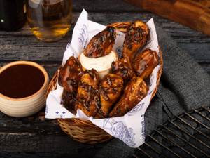 Jaggery Bhut Jolokia Wings