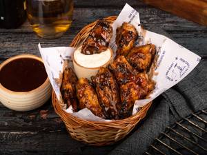 Smoky Barbeque Wings