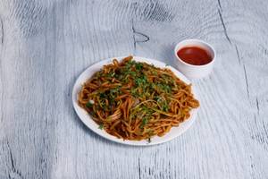Egg Chicken Chowmein