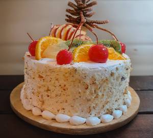 Fresh Fruit Cake [500gm]