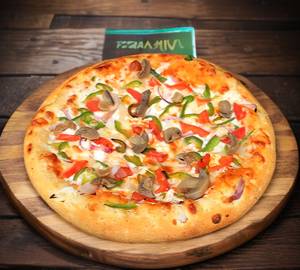 Regular Mexican Delight Pizza