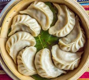 Paneer Steamed Momos