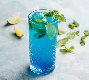 Blue Curacao Mojito